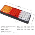 Tail truck rear combination lamp light